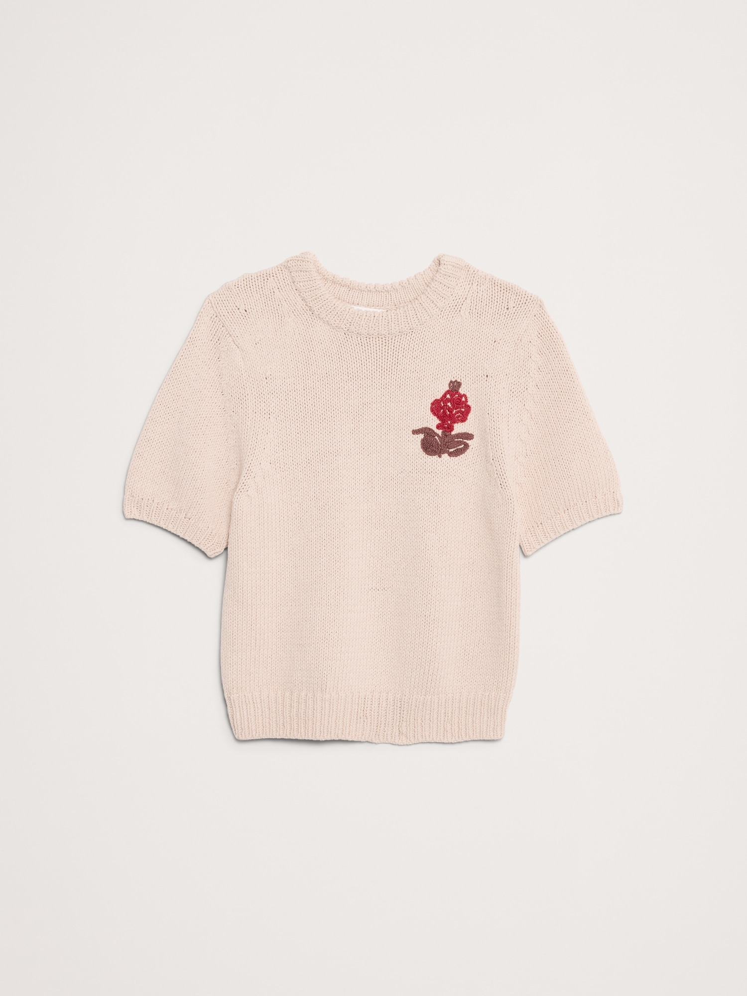 Image number 2 showing, Cotton Sweater Tee
