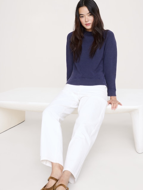 Garment Dye Sweatshirt