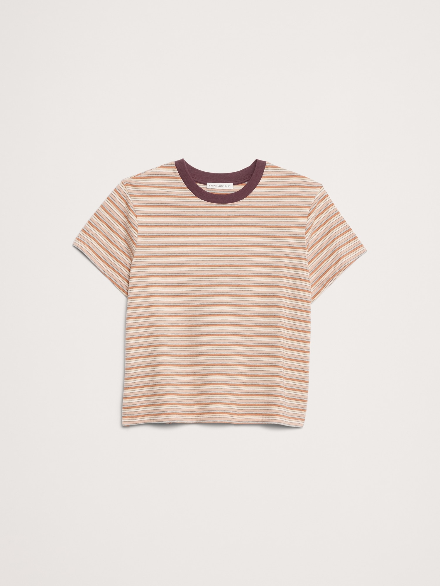 Image number 4 showing, Vintage Cotton Crew-Neck T-Shirt