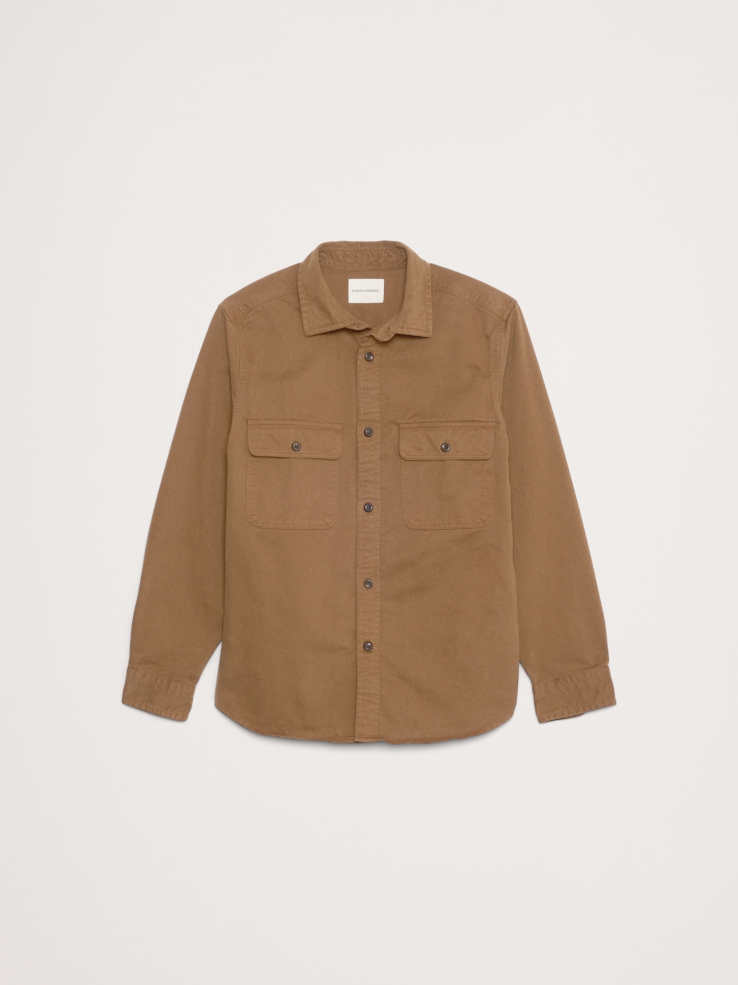 Image number 5 showing, Cotton Twill Shirt Jacket