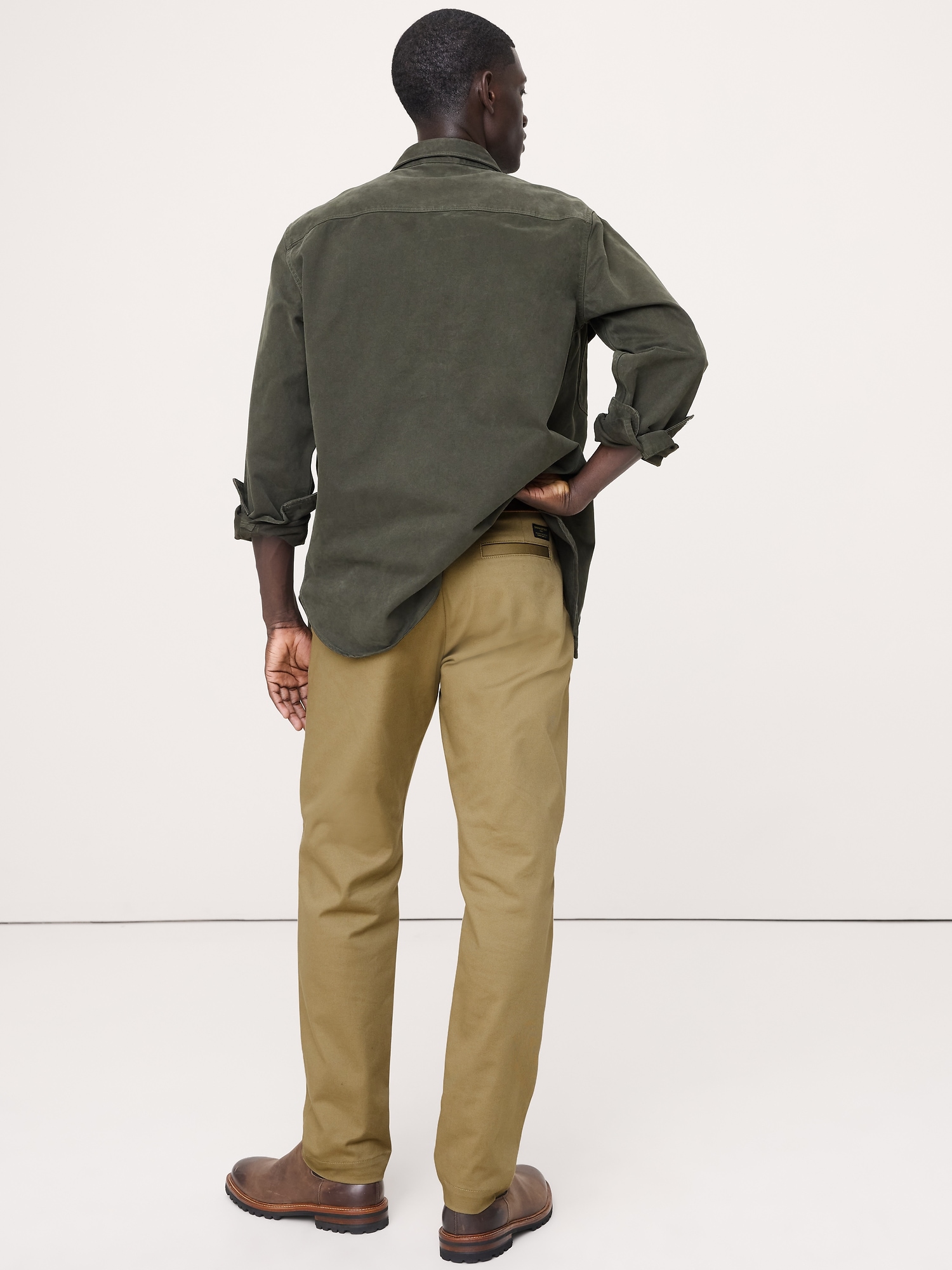 Image number 2 showing, Straight Italian-Stretch Chino