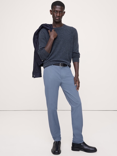 Athletic Italian-Stretch Chino