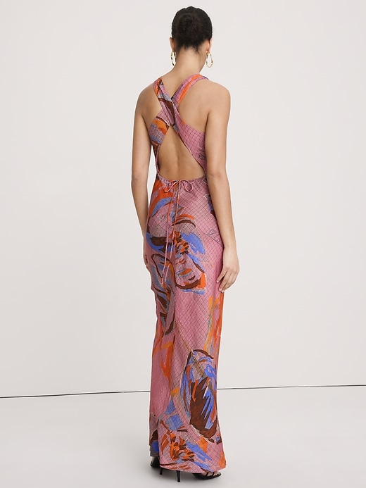 dress long purple Simple purple satin long prom dress purple formal dress