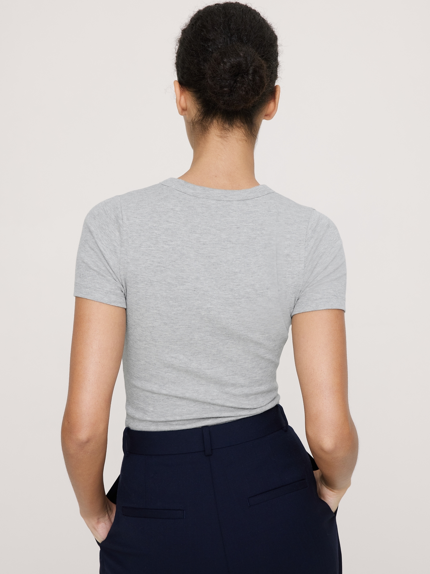 Image number 2 showing, Ribbed Baby T-Shirt