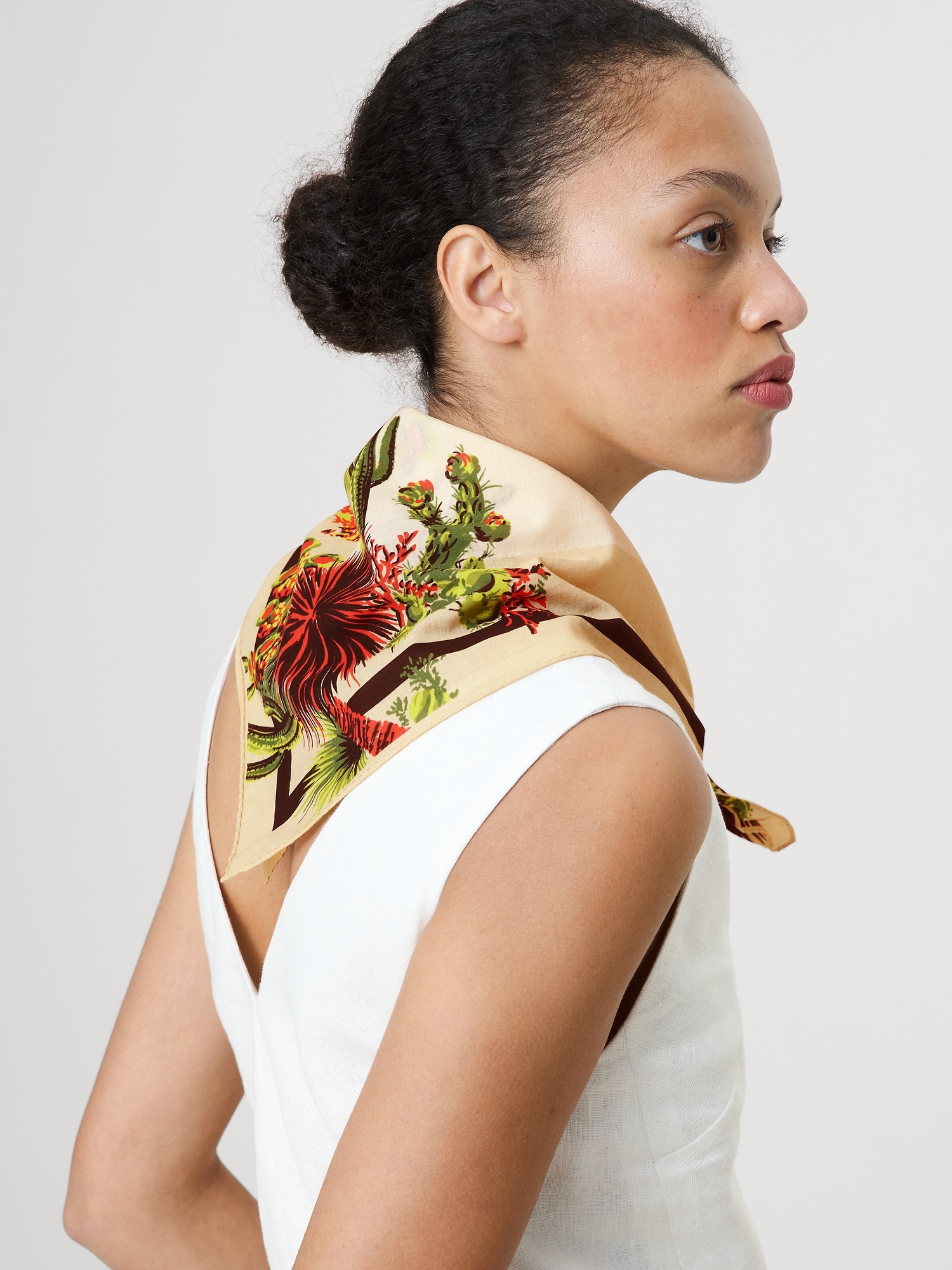 Image number 2 showing, Cotton Bandana