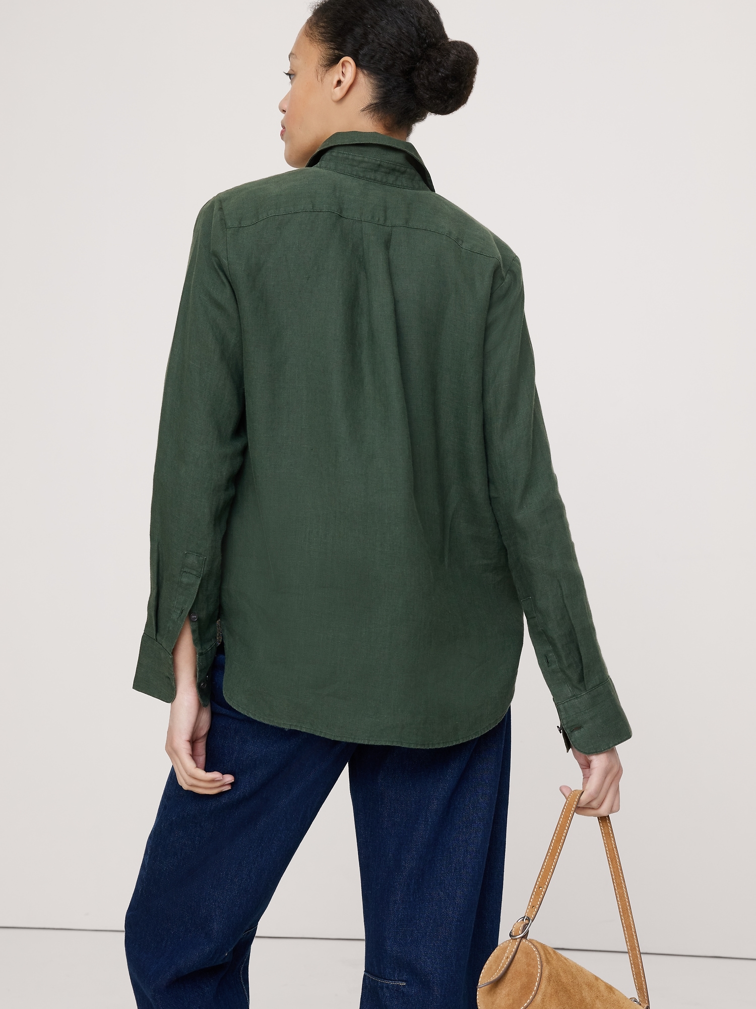 Image number 3 showing, The Everyday Linen Shirt