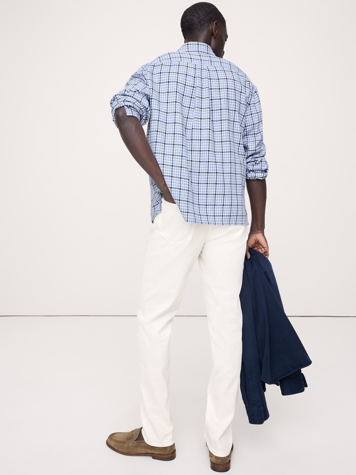 Image number 2 showing, Slim Linen-Cotton Traveler Pant