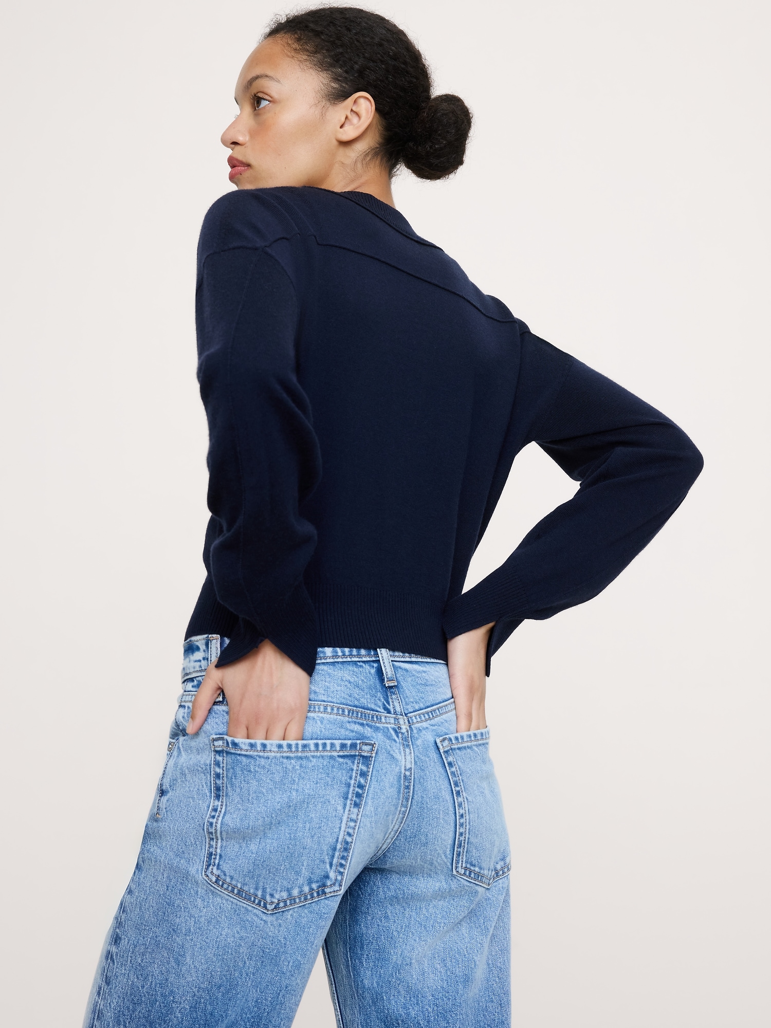 Image number 2 showing, Merino Cardigan Sweater