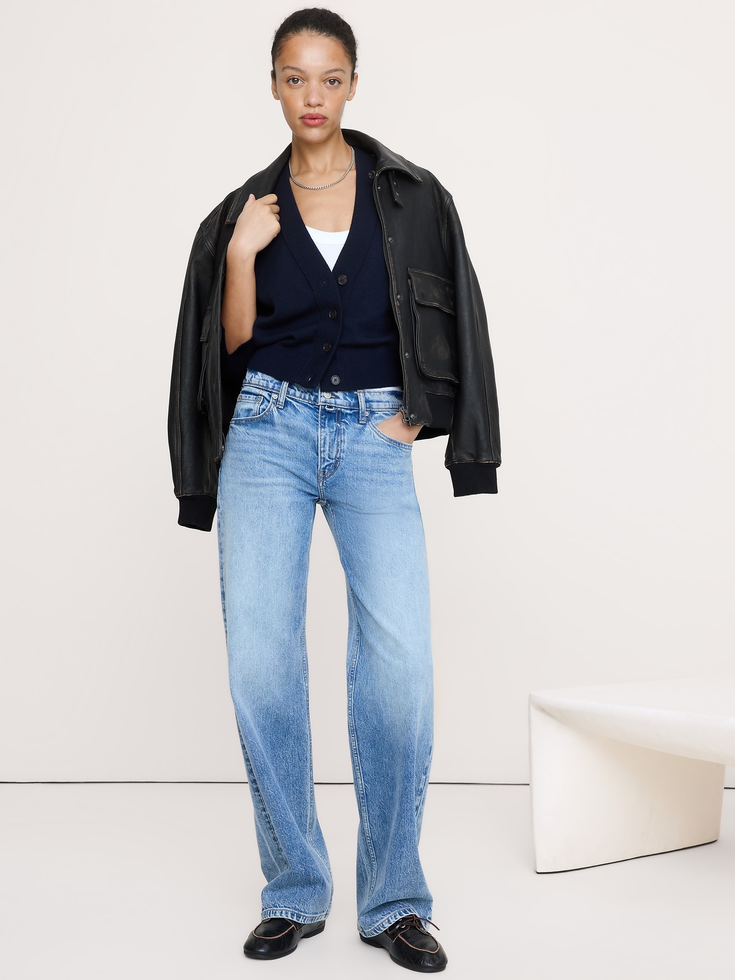 Image number 3 showing, Merino Cardigan Sweater