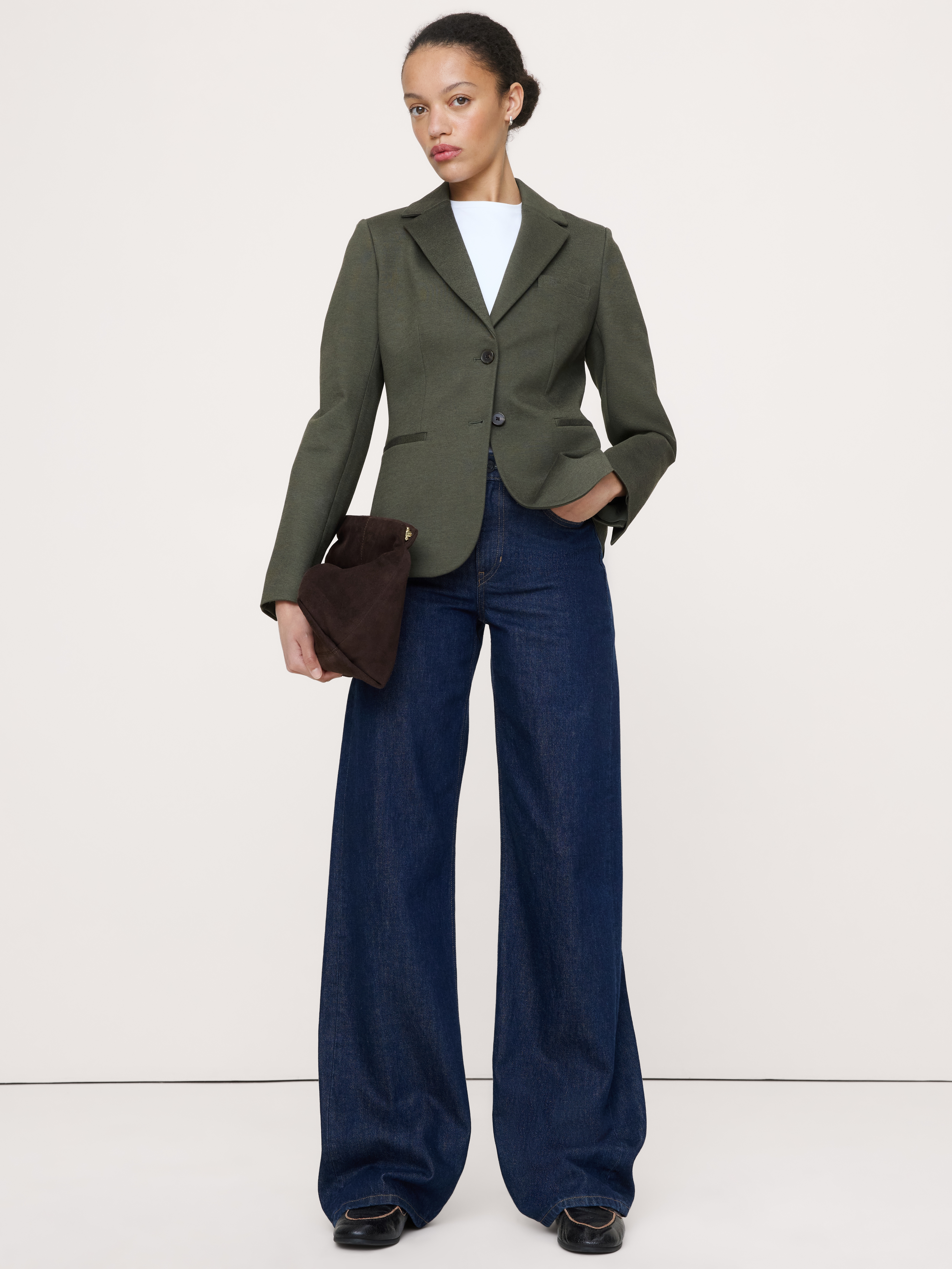 Slim Everywhere Ponte Blazer