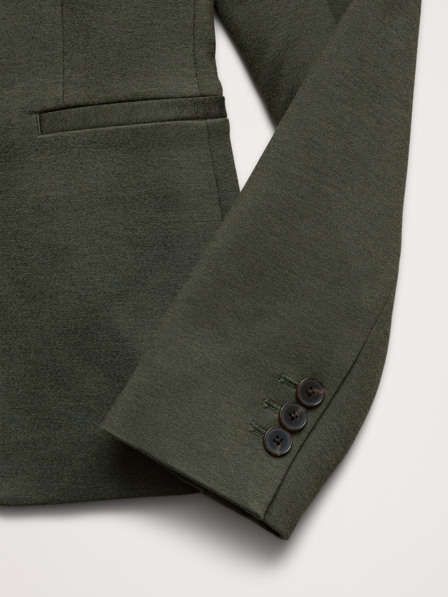 Image number 7 showing, Slim Everywhere Ponte Blazer