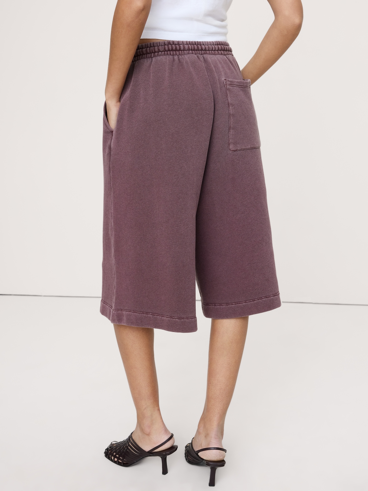 Image number 2 showing, French Terry Bermuda Short