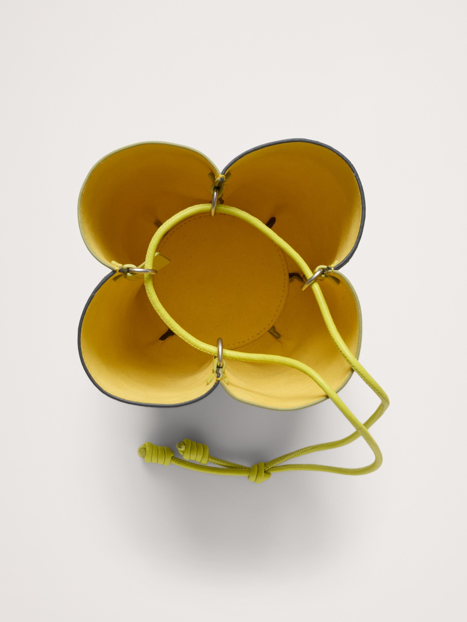 Image number 8 showing, Color-block Suede Tulip Bag