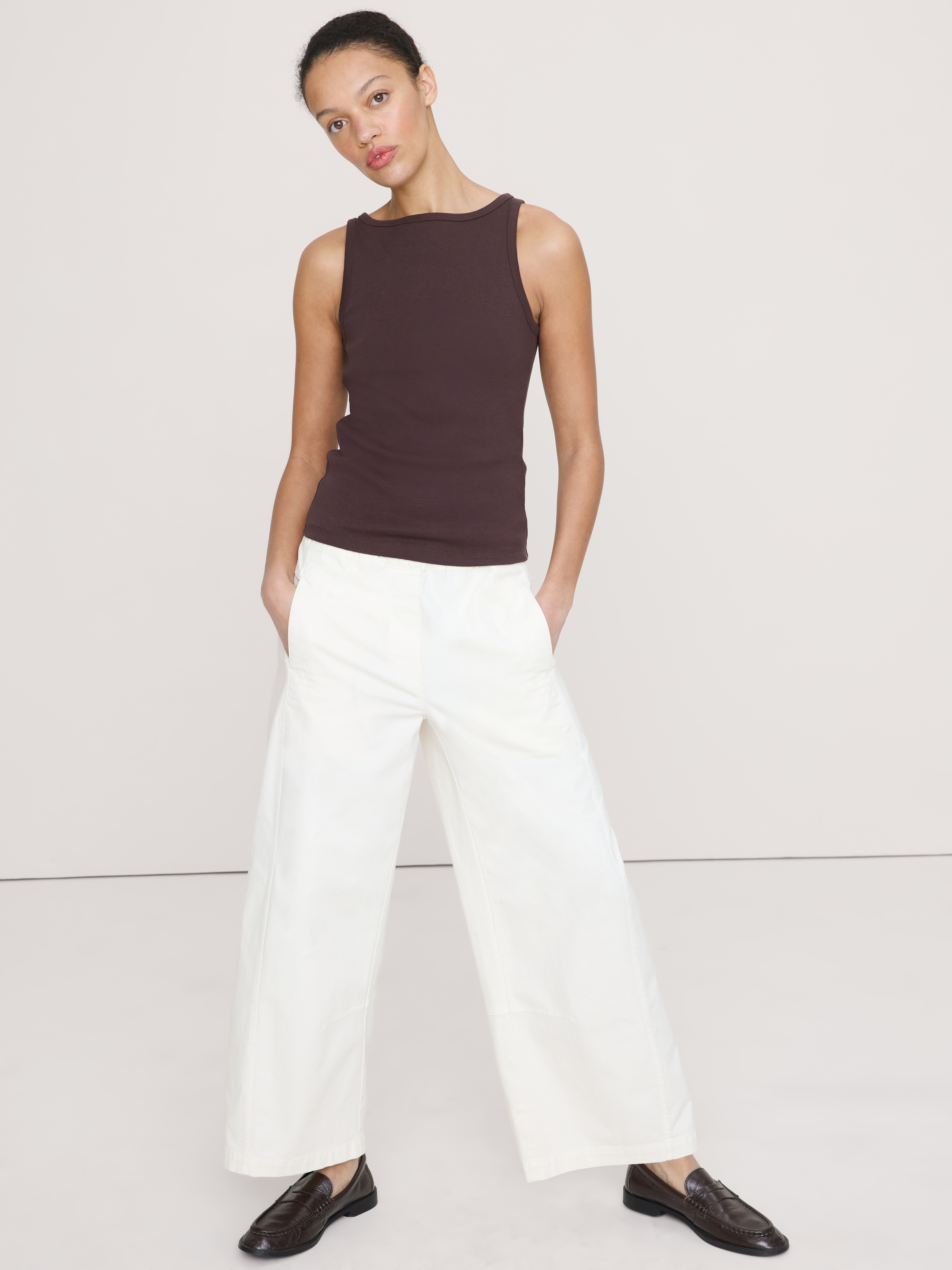 Minimalist Cotton Tank