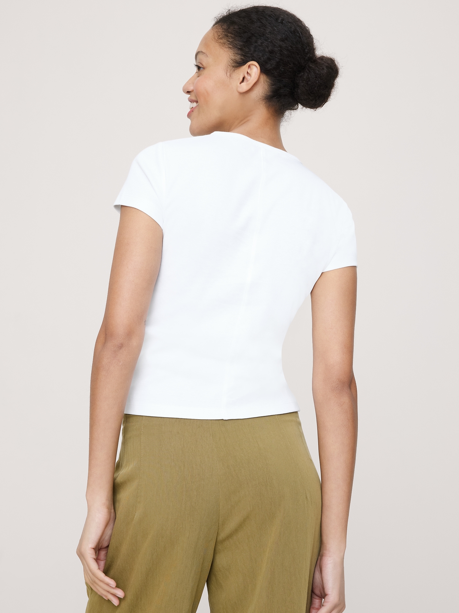 Image number 2 showing, Ultra-Fine Cotton Baby T-Shirt