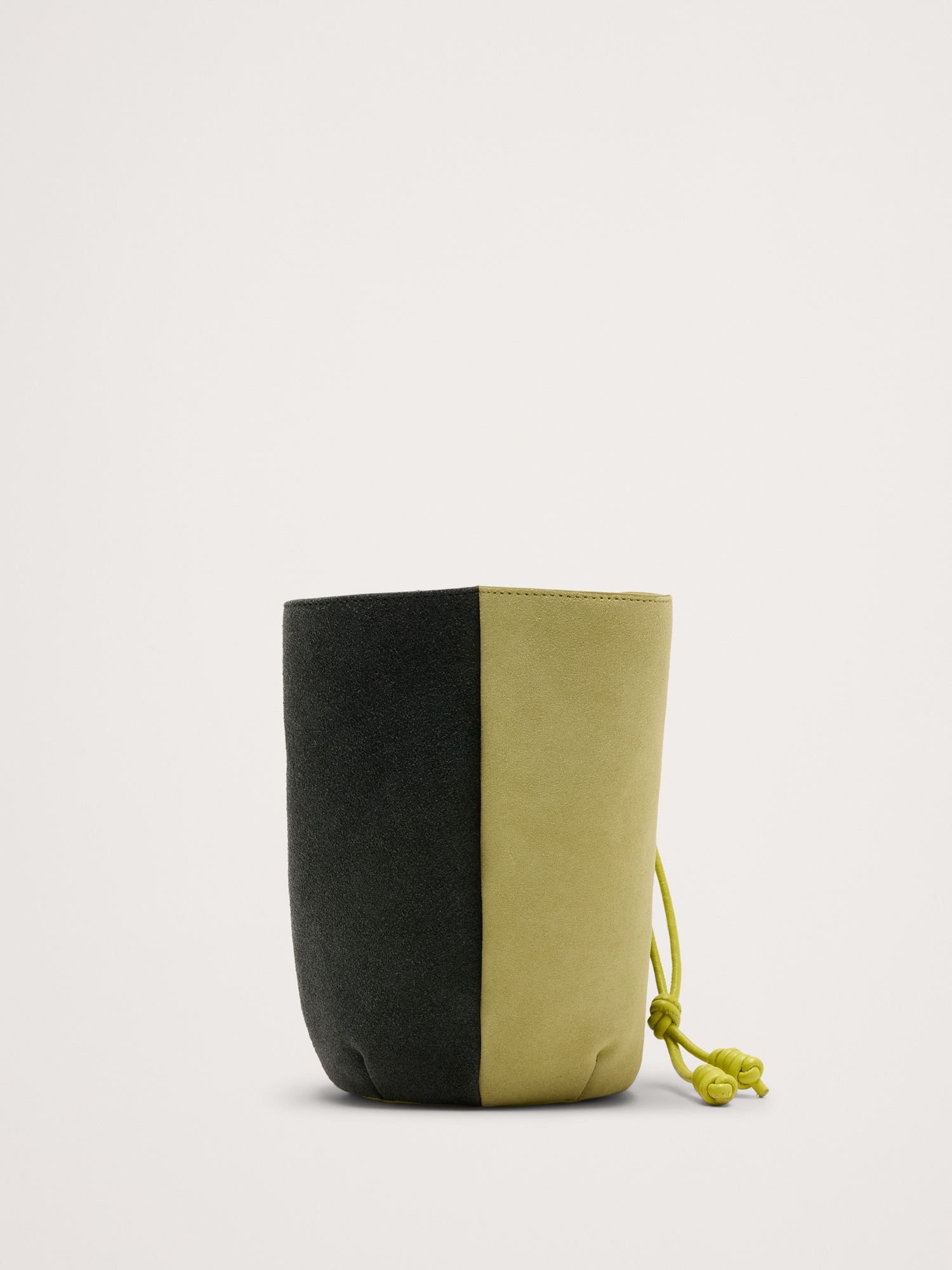 Image number 6 showing, Color-block Suede Tulip Bag