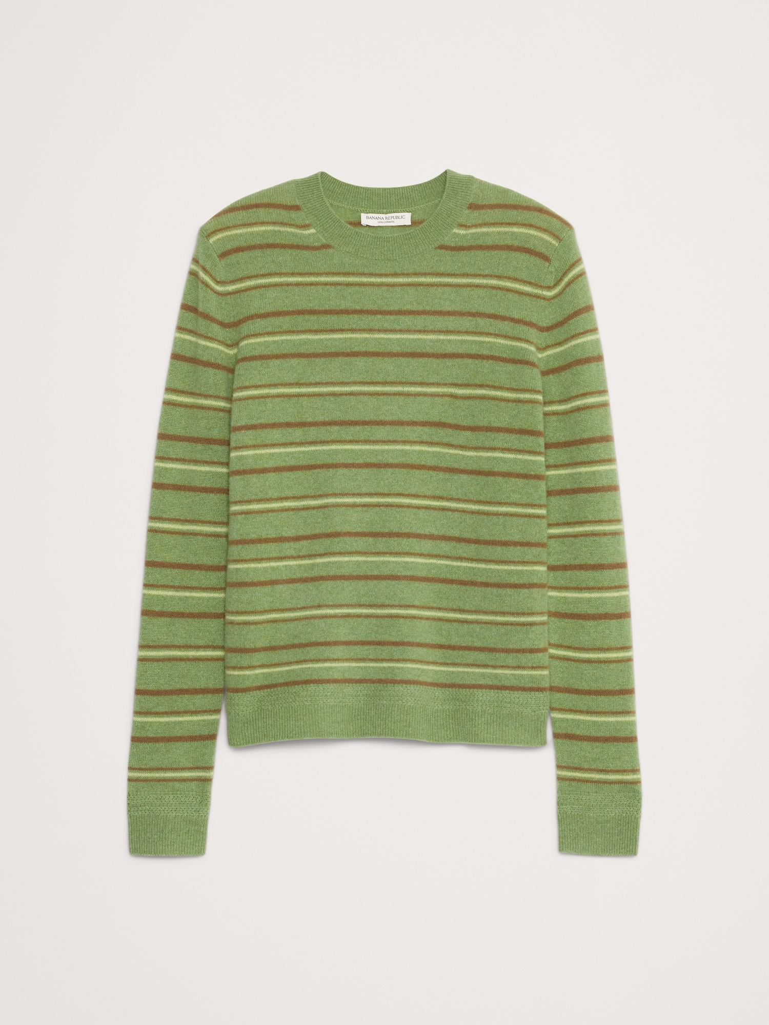 Image number 2 showing, Lightweight Cashmere Crew-Neck Sweater