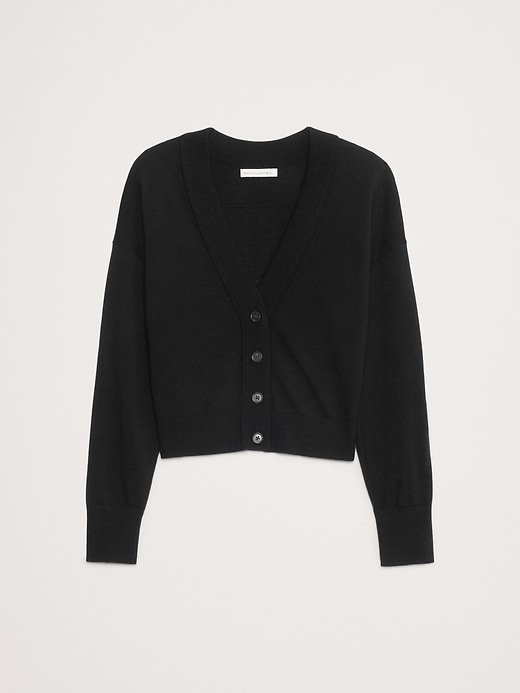 Merino Cardigan Sweater | Banana Republic