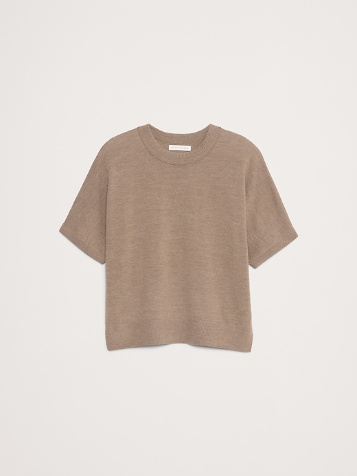 Merino Sweater Tee | Banana Republic