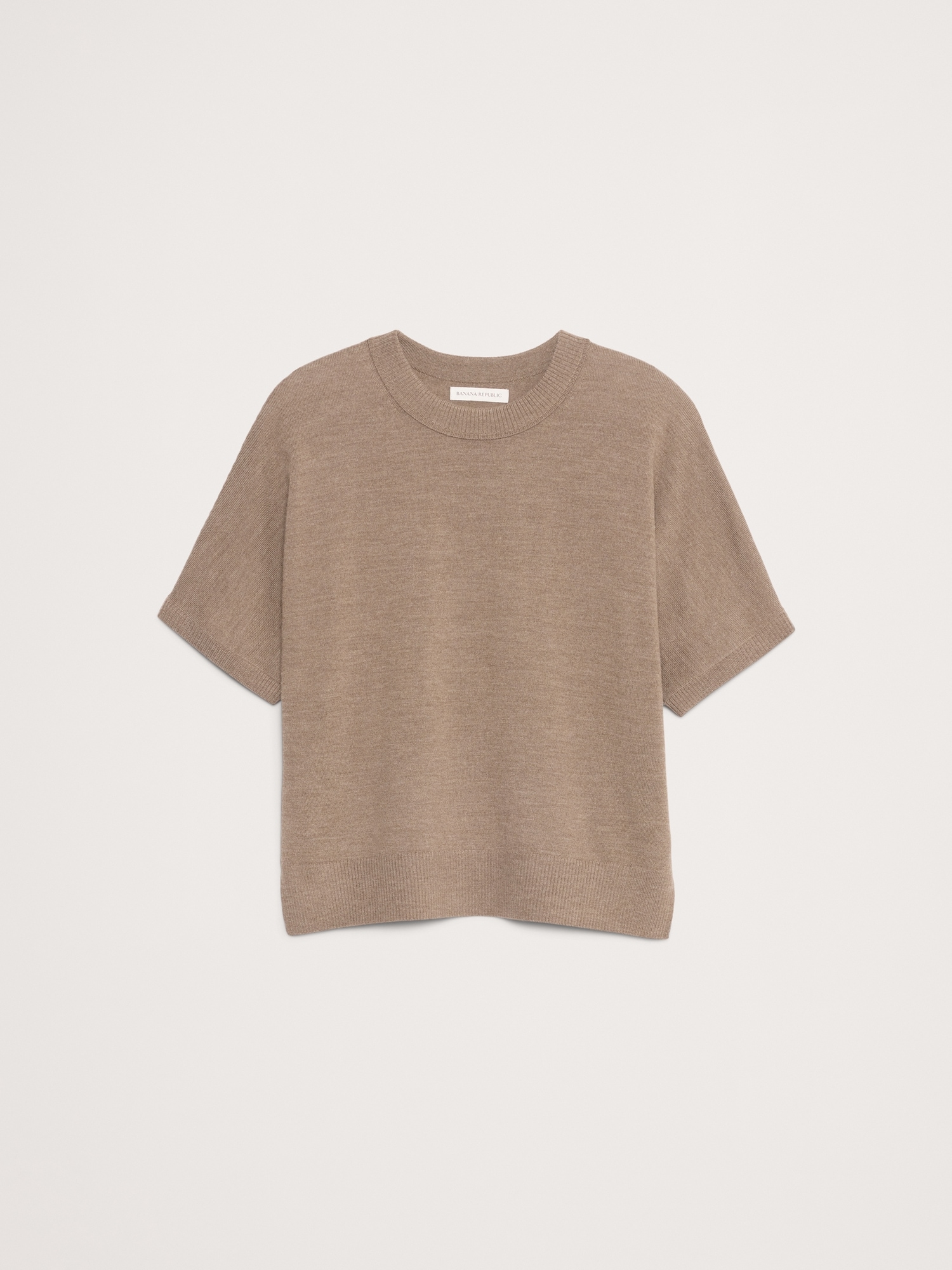 Image number 5 showing, Merino Sweater Tee