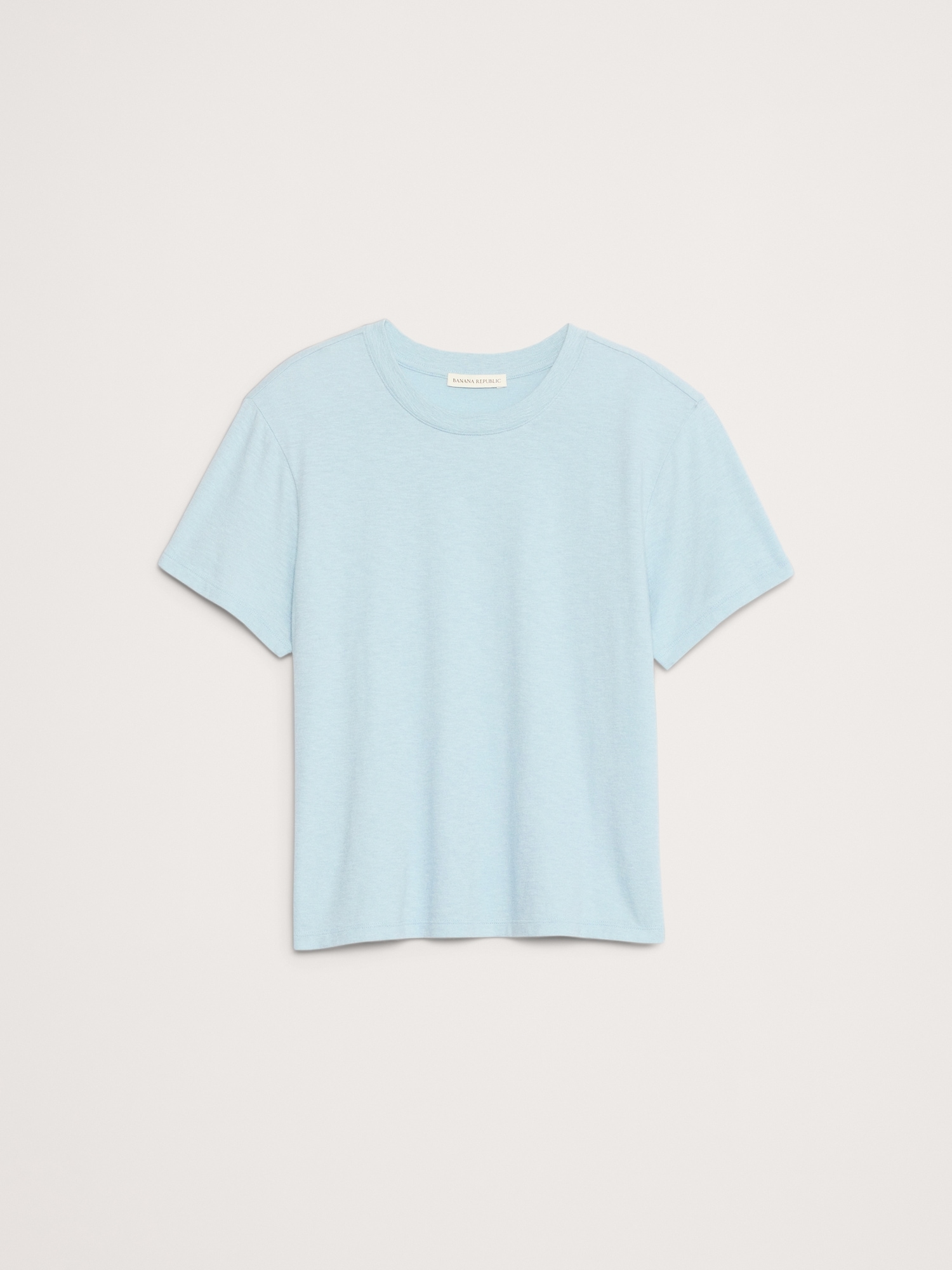 Image number 2 showing, Cotton Slub Crew-Neck T-Shirt