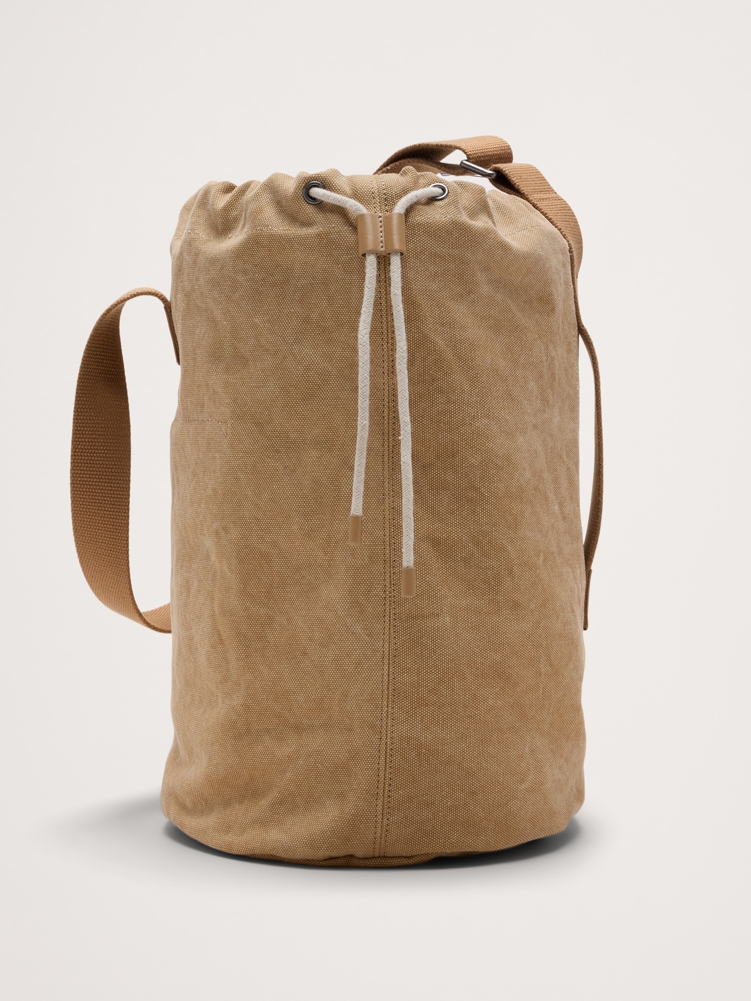 Image number 2 showing, Cotton Canvas Crossbody Bag
