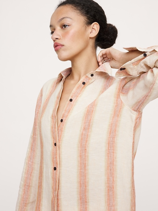 The Everyday Linen Shirt | Banana Republic
