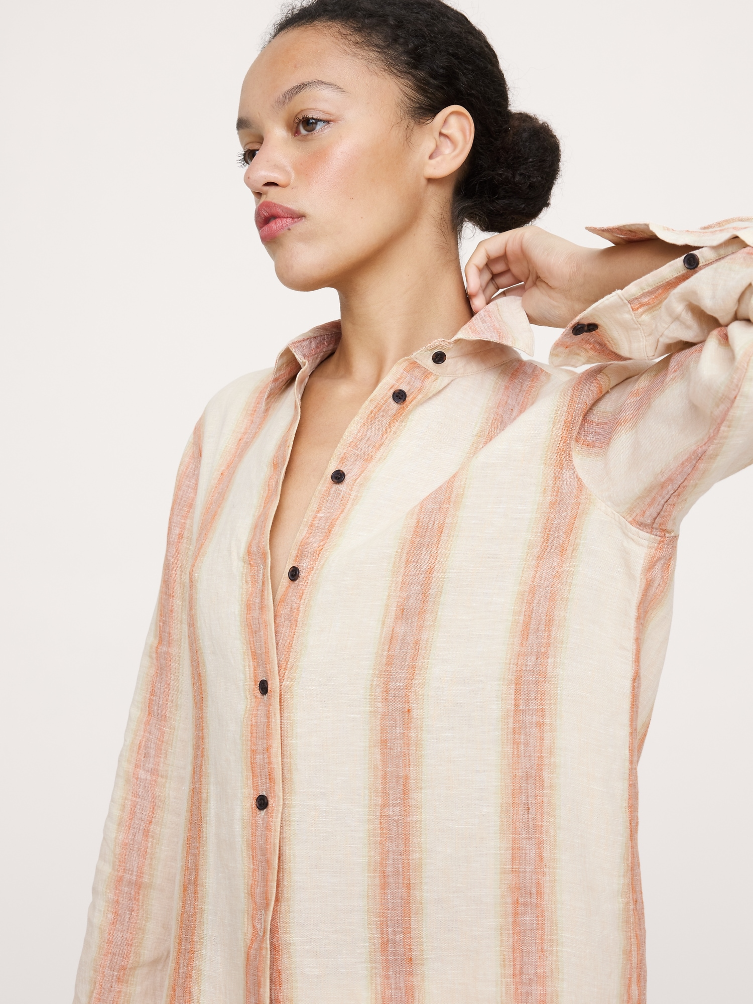 Image number 4 showing, The Everyday Linen Shirt