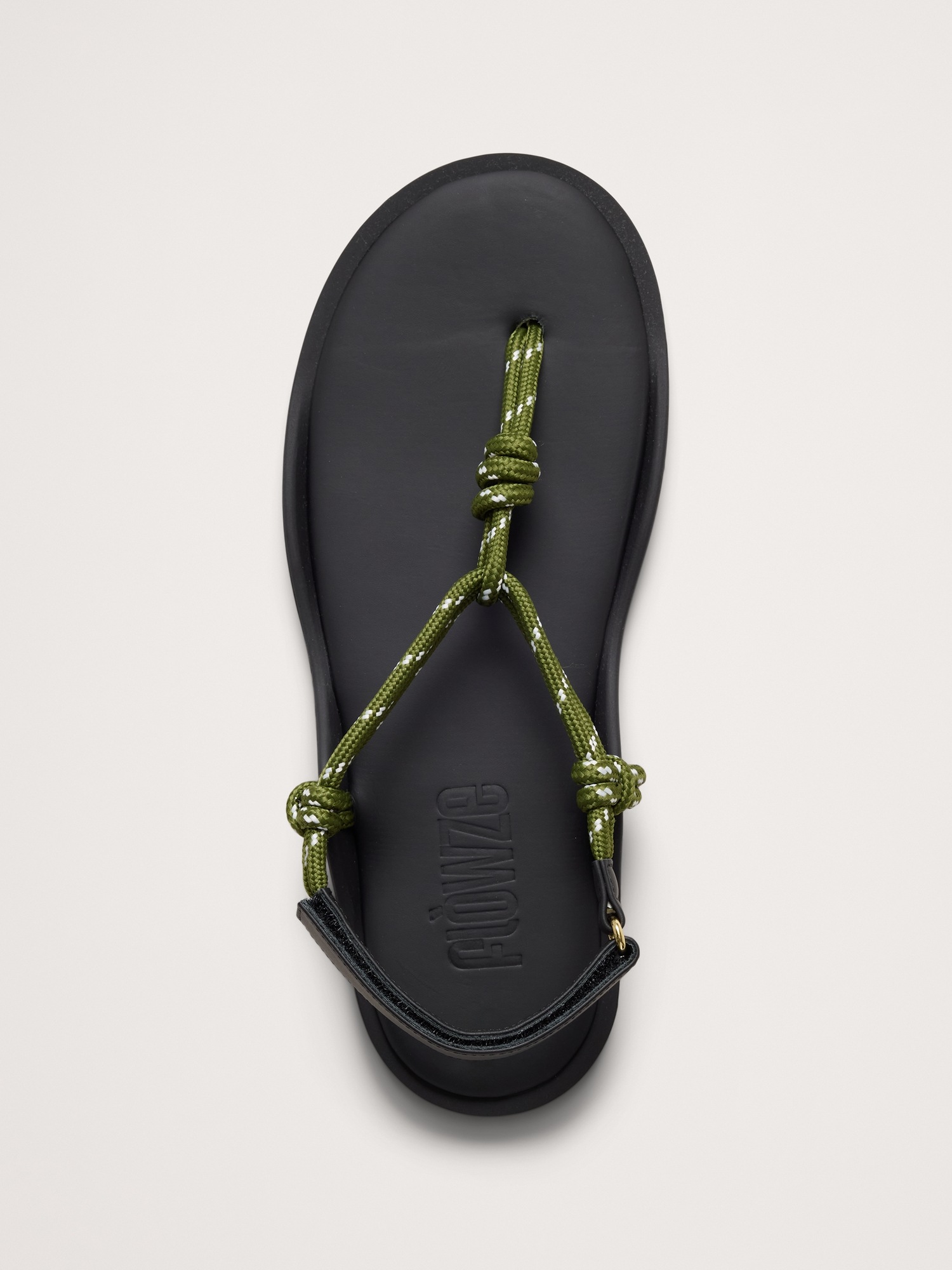Женские сандалии Flowze Flò Sandal, цвет: Оливковый зелёный — фото 5