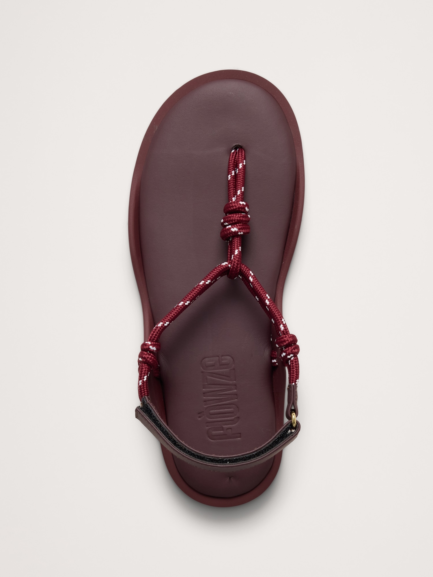 Image number 5 showing, Flò Mono-color Sandal by Flowze