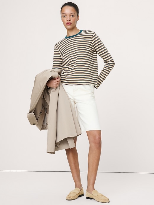 Vintage Cotton Long-Sleeve T-Shirt