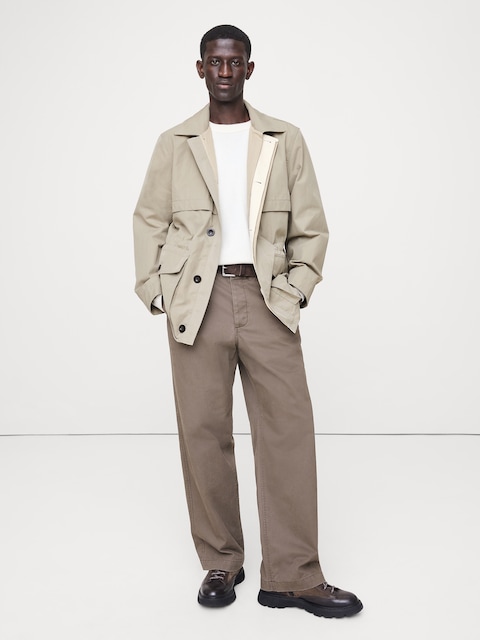 Cotton-Nylon Field Jacket