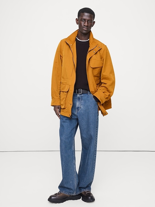 Water-Resistant Parka