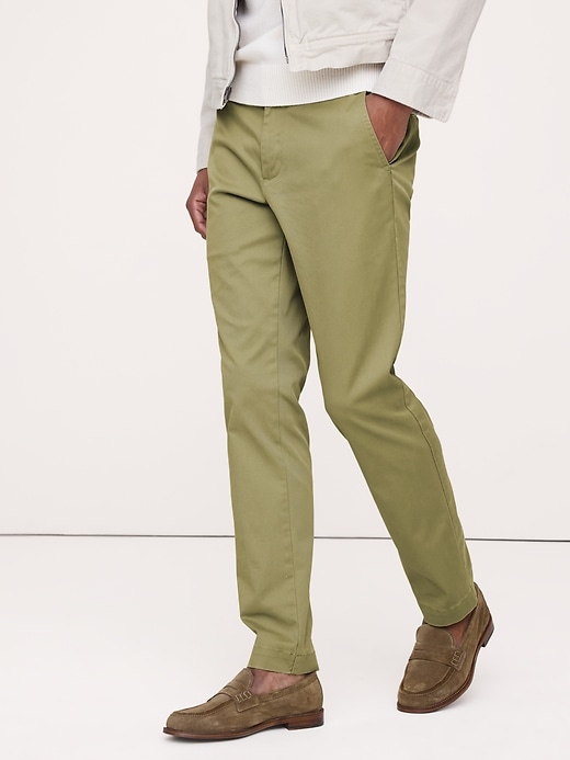 Slim Lived-In Chino | Banana Republic