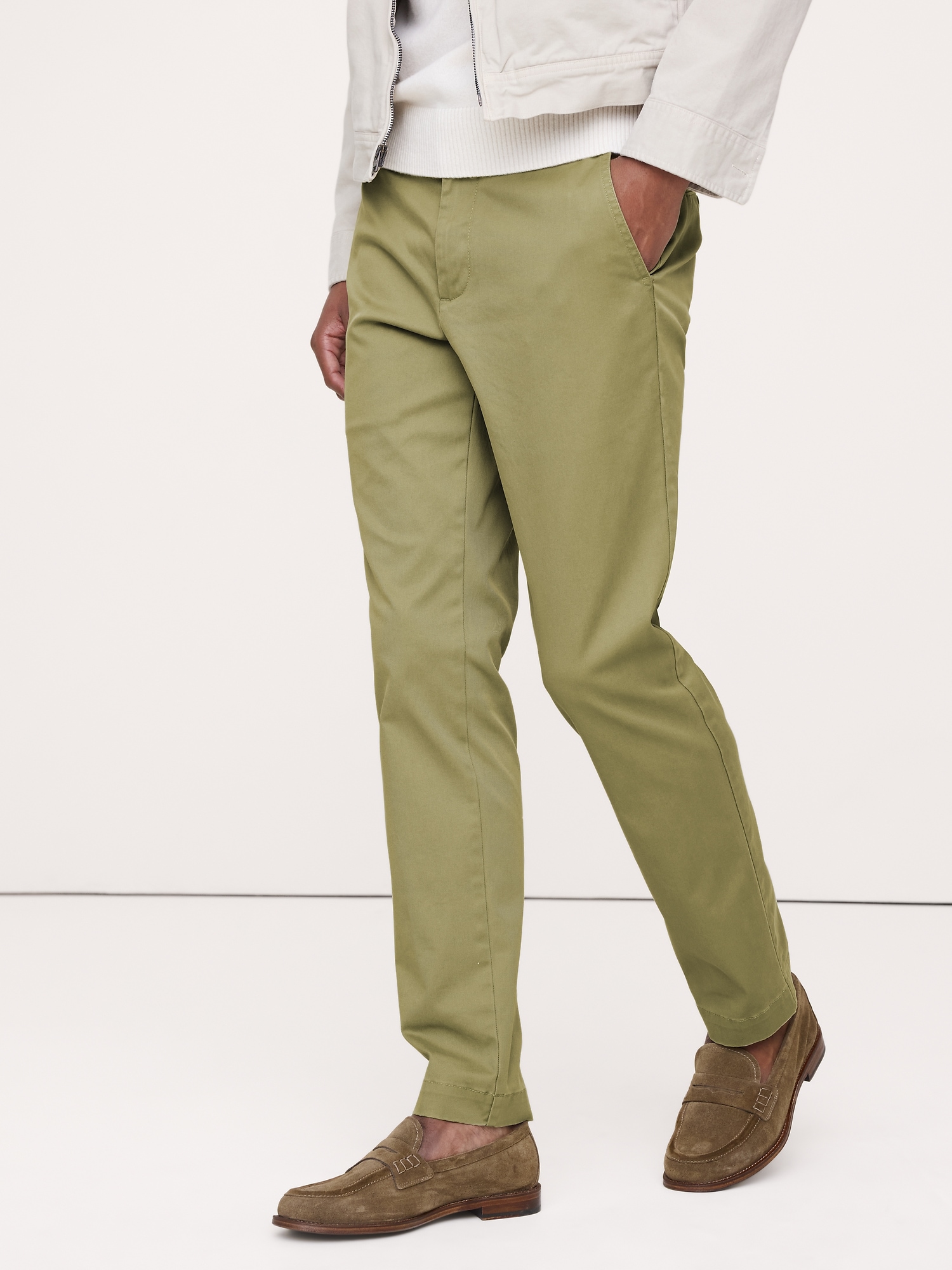 Image number 3 showing, Slim Lived-In Chino