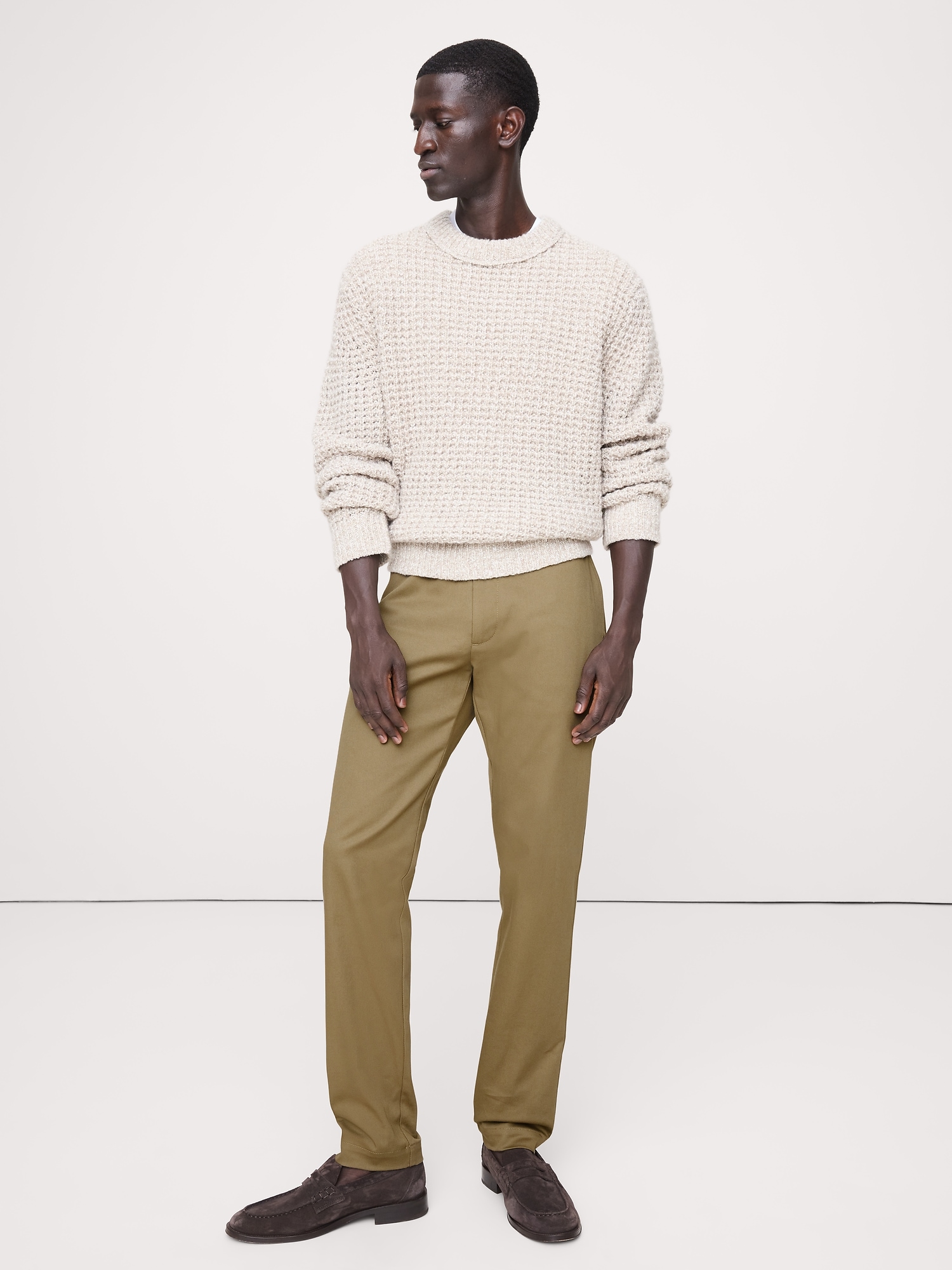 Image number 1 showing, Athletic Italian-Stretch Chino
