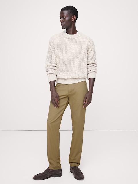Athletic Italian-Stretch Chino