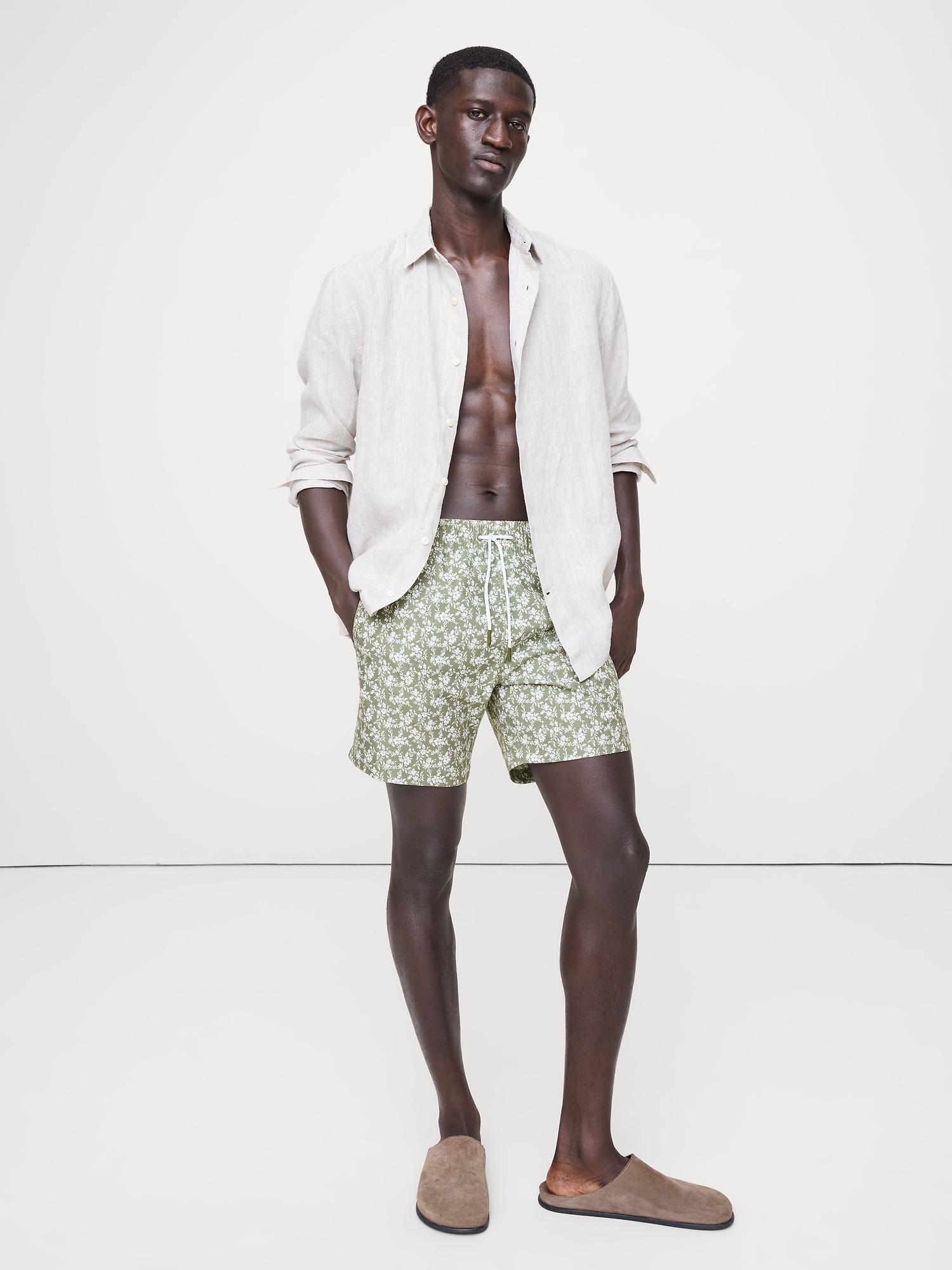 Sano 6.5" Inch Swim Short by Trunks Surf & Swim