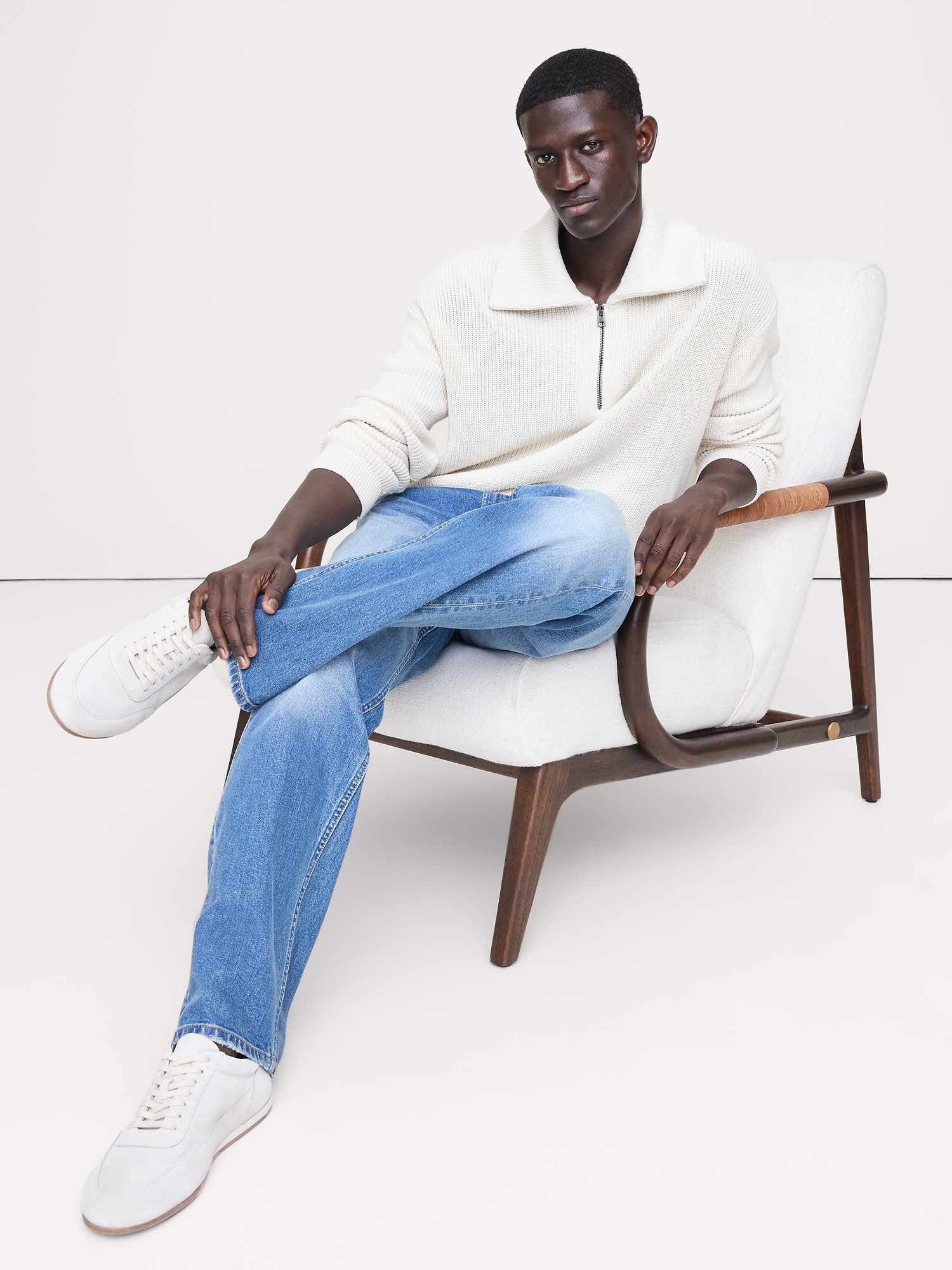 Image number 2 showing, Italian Suede Low-Pro Sneaker