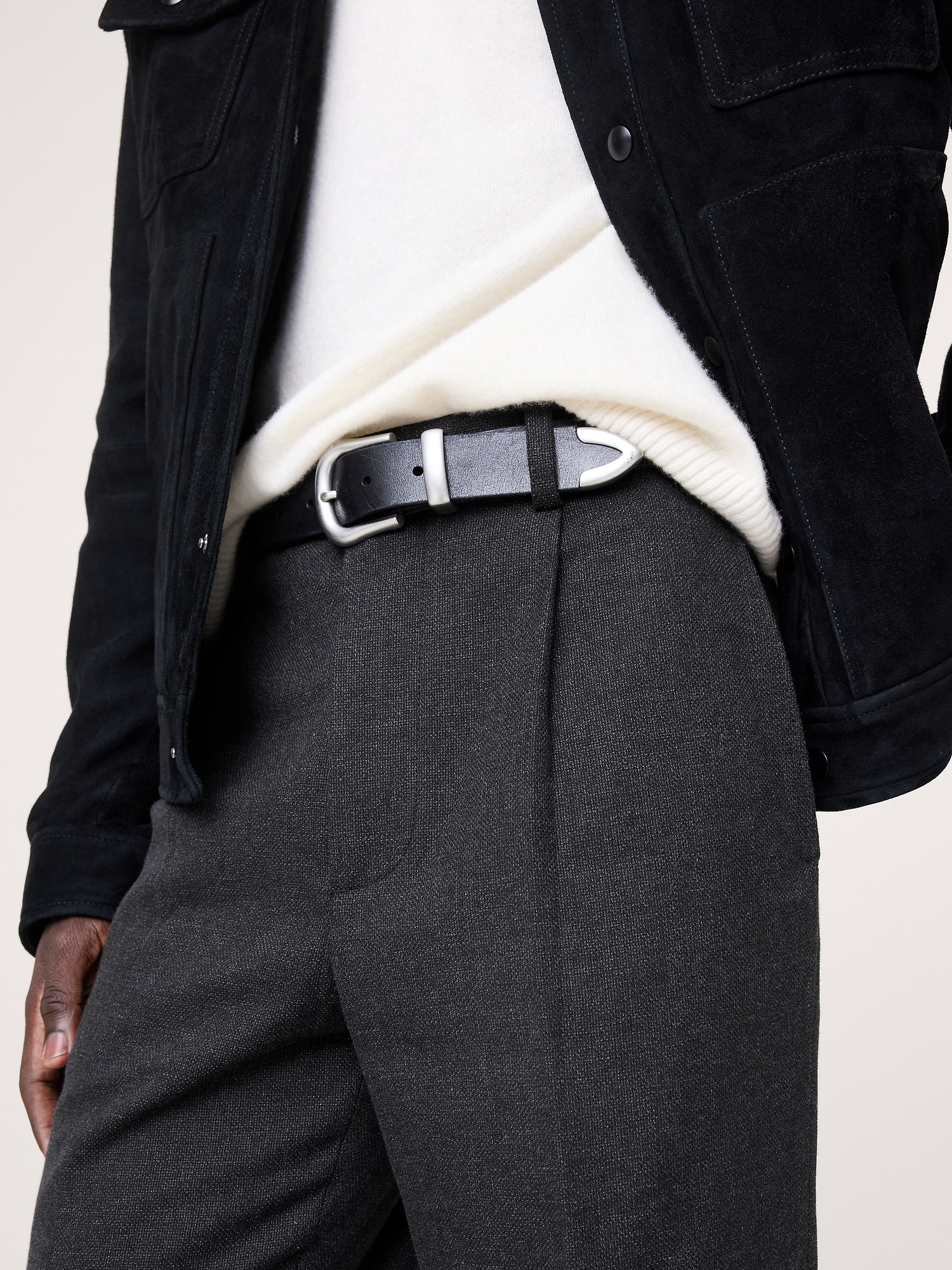 Image number 3 showing, Athletic Textured Dress Pant