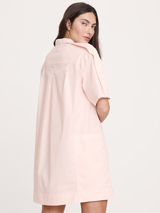 pink utility dress Utility Wrap Dress in Ballet Pink KkCo