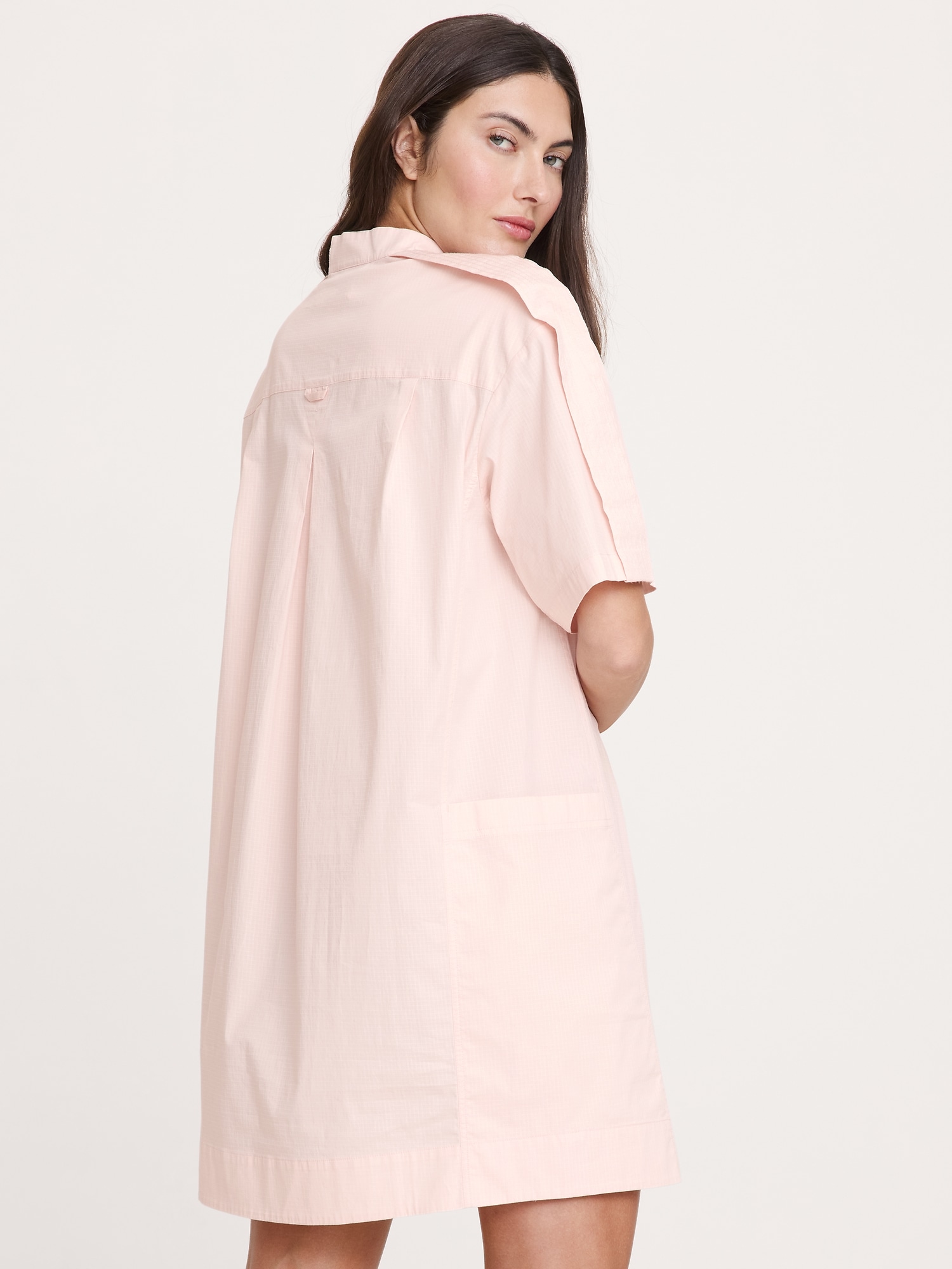 Image number 5 showing, Utility Shift Mini Dress