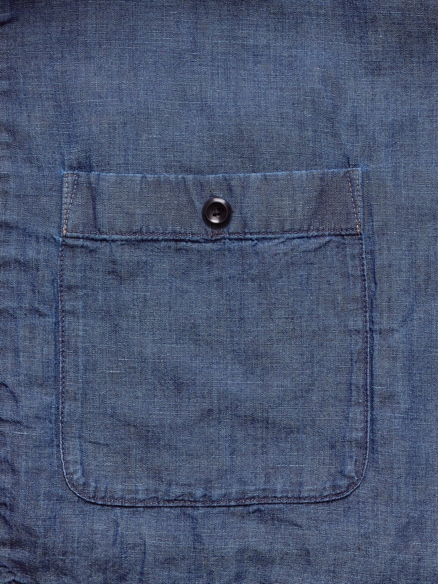 Image number 6 showing, Chambray Walking Jacket