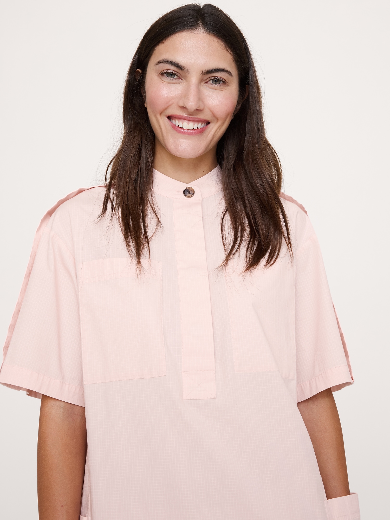 Image number 6 showing, Utility Shift Mini Dress