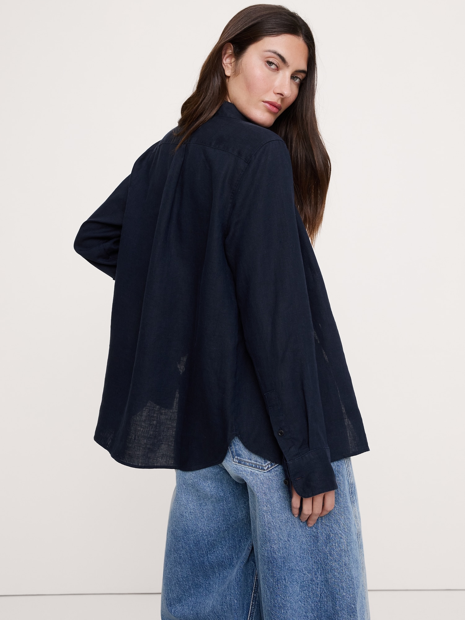 Image number 3 showing, The Everyday Linen Shirt