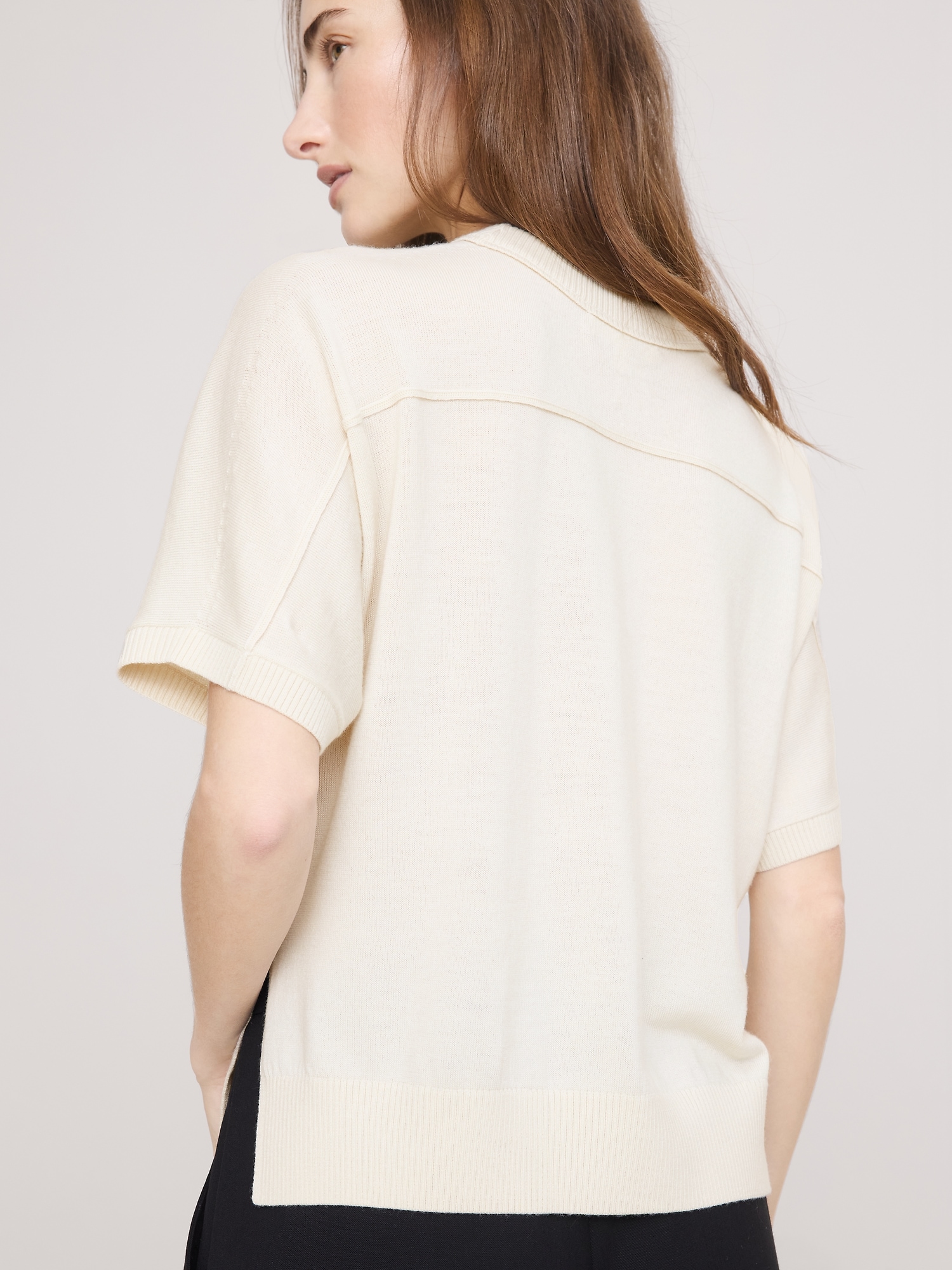 Image number 2 showing, Merino Sweater Tee