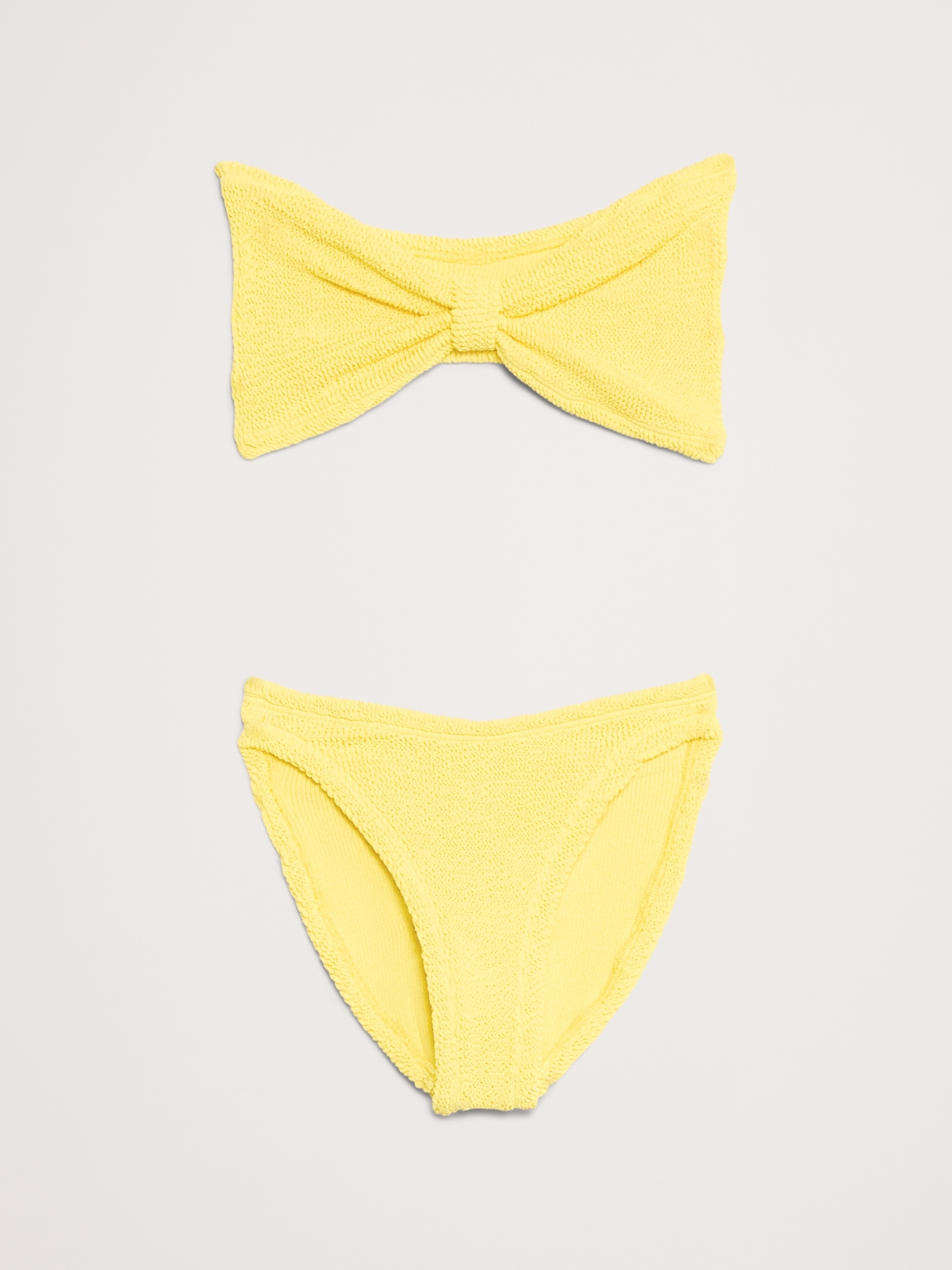 Image number 4 showing, Jean Bandeau Bikini Set by Hunza G