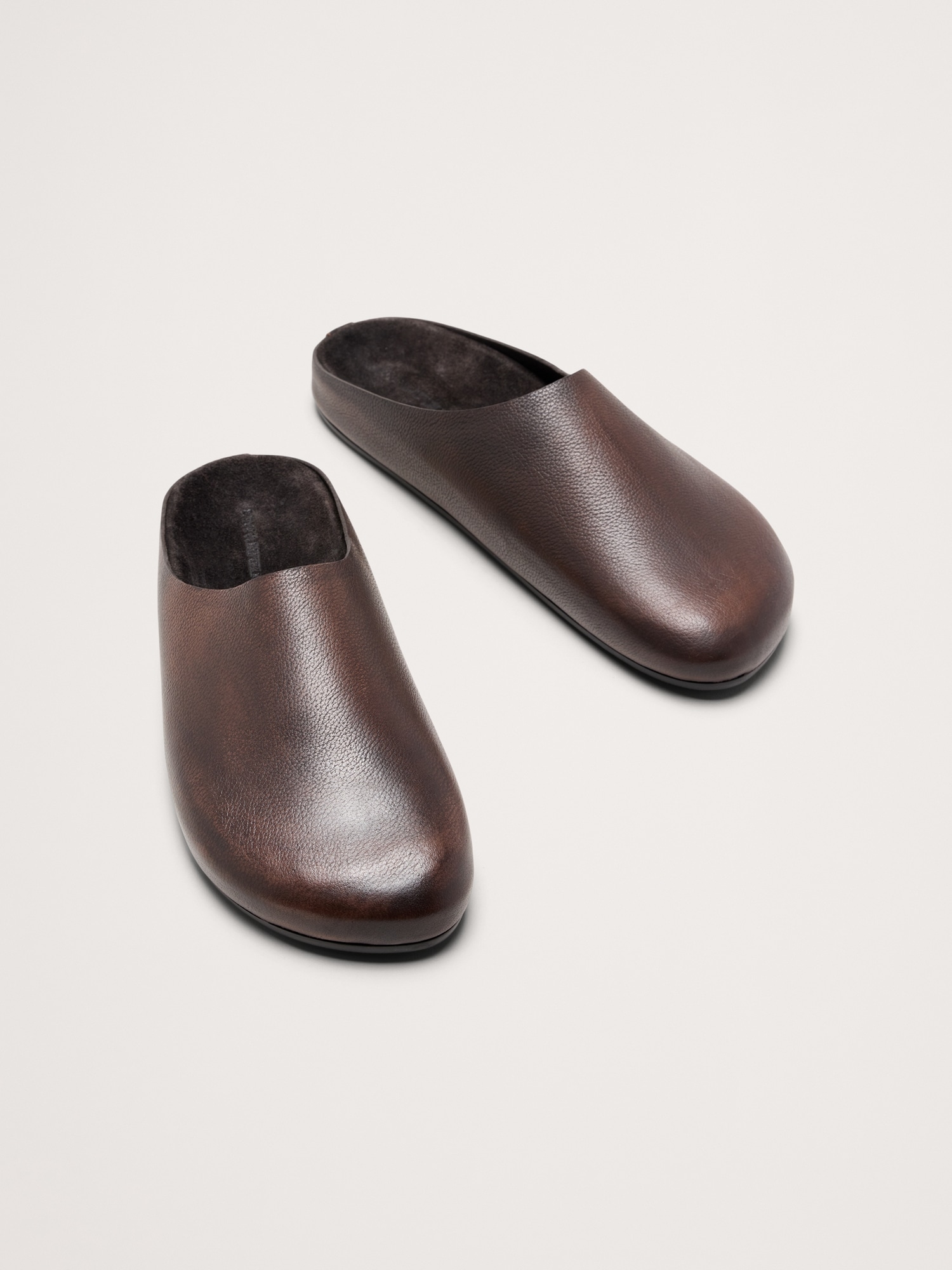 Image number 7 showing, Leather Clog