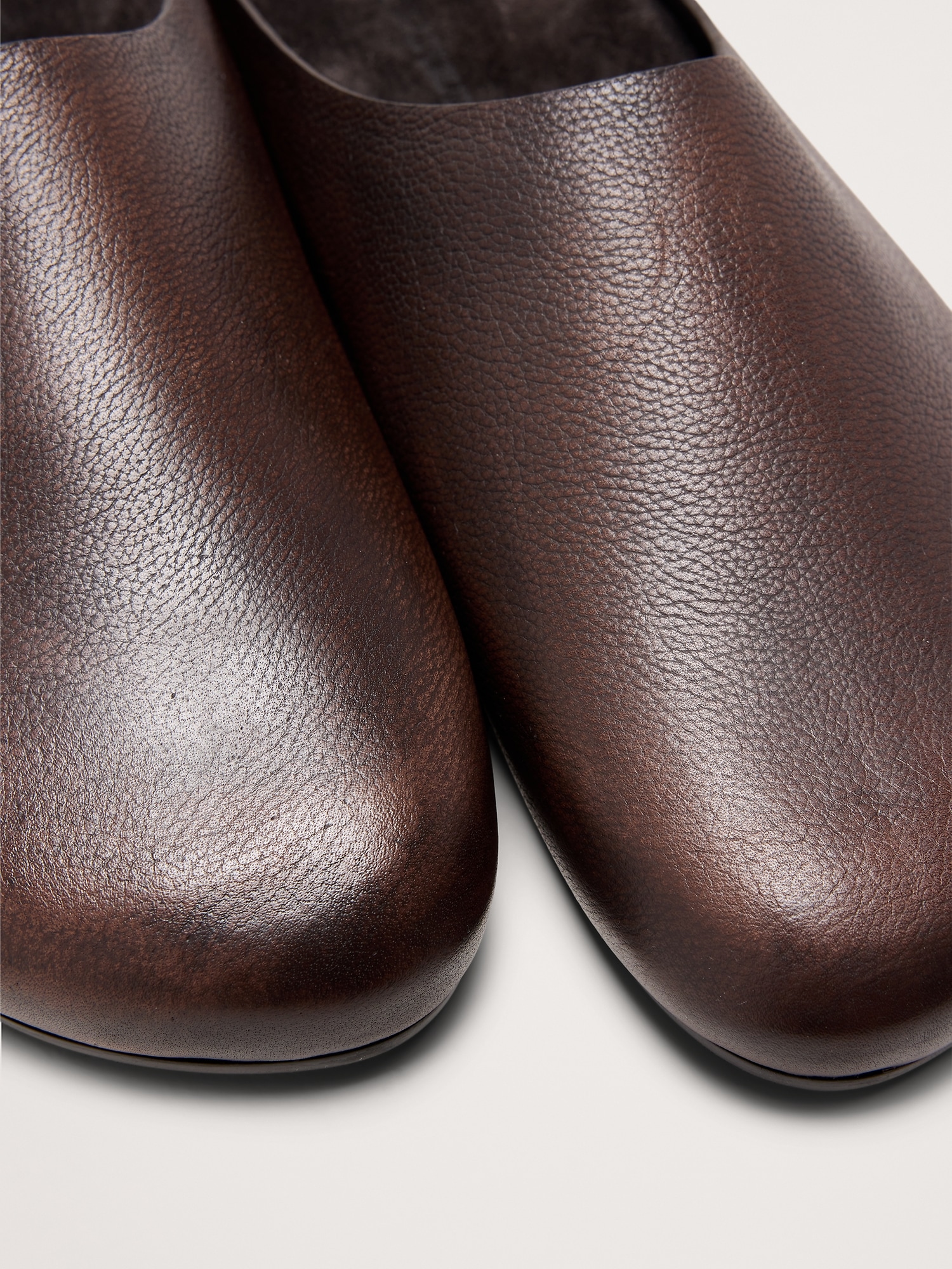 Image number 6 showing, Leather Clog