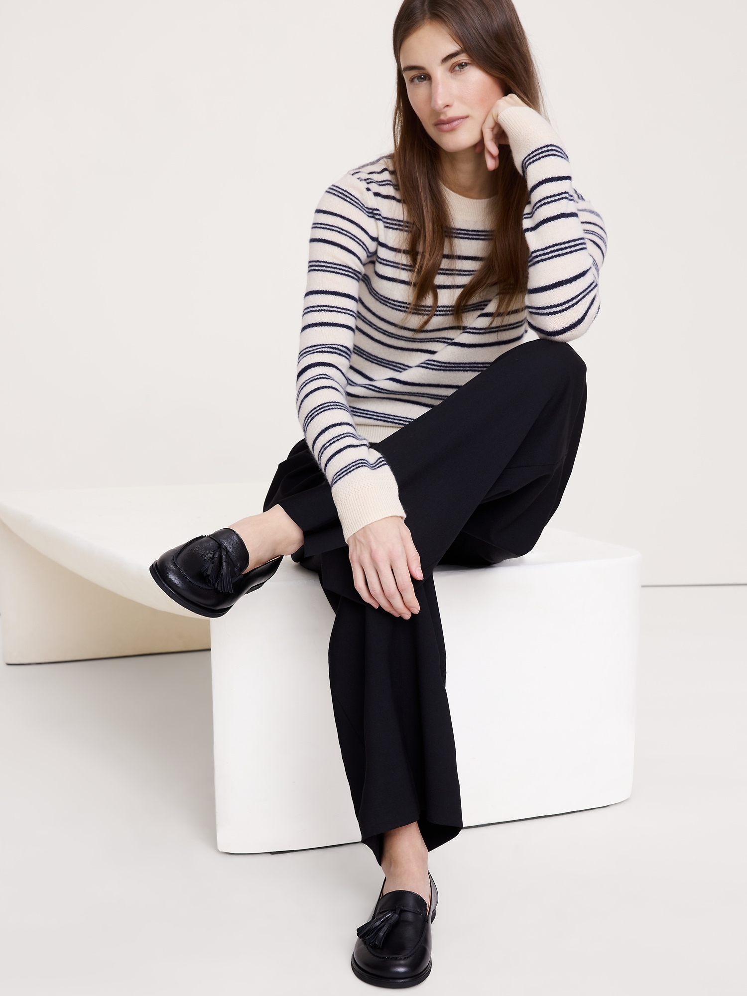 Image number 2 showing, Italian Leather Tassel Loafer